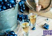 Чача – темпераментная кавказская водка из винограда